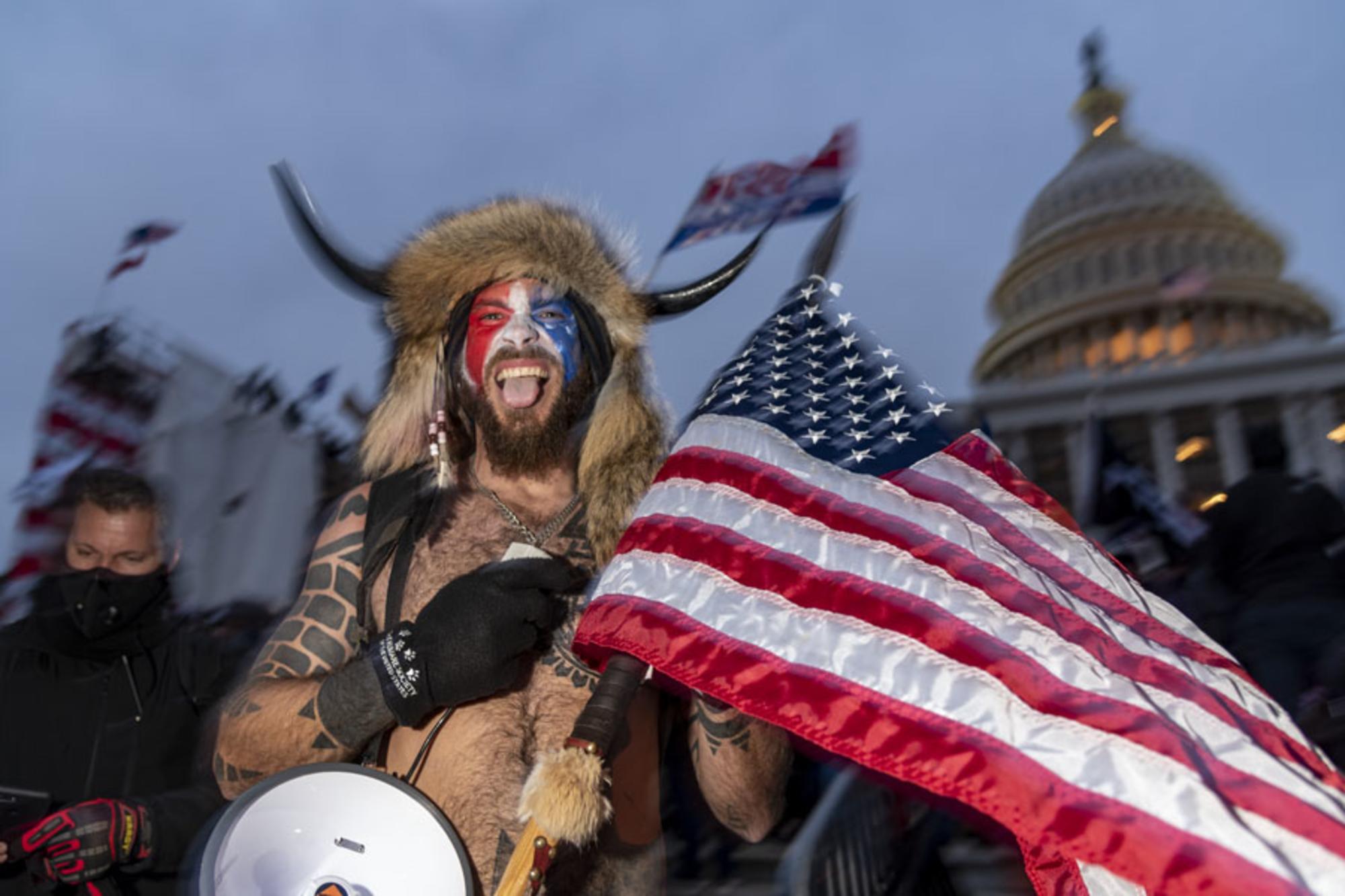 Asalto al Capitolio Trump Estados Unidos - 4